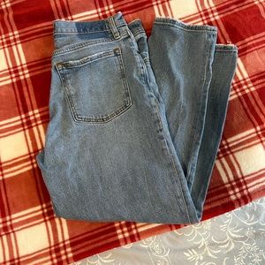 Abercrombie The Mom High Rise